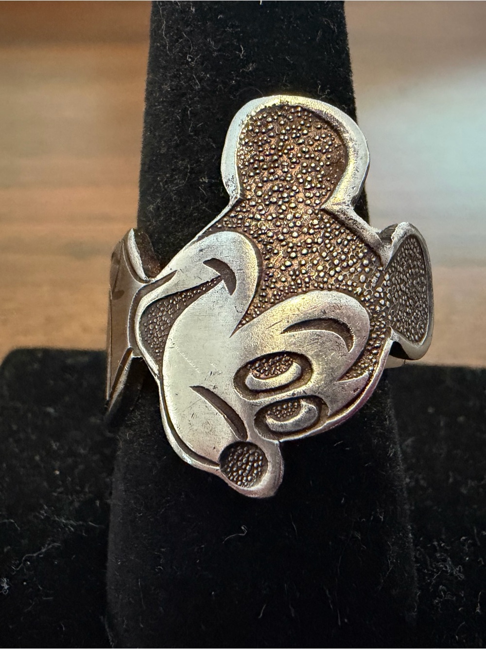 Mickey Spoon Ring
